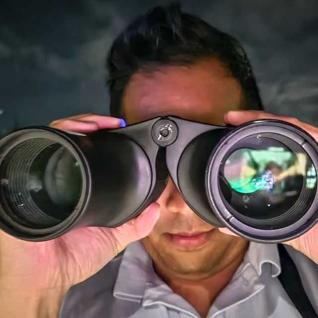 Unistellar Envision smart binoculars.