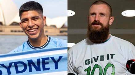 Piero Quispe ya juega en el Sydney FC.