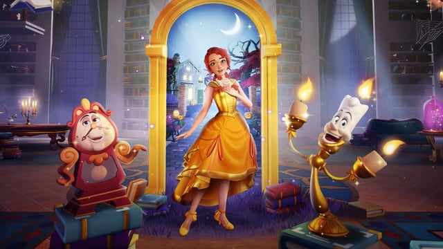 DDV Lumiere and Cogsworth