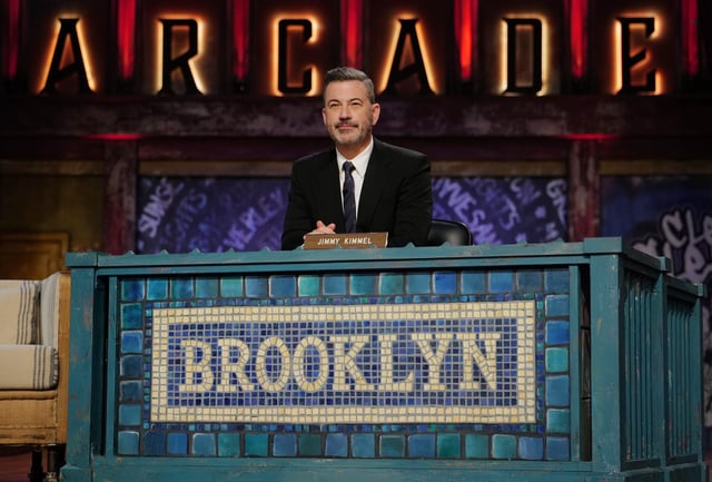 Jimmy Kimmel hosts "Jimmy Kimmel Live!"
