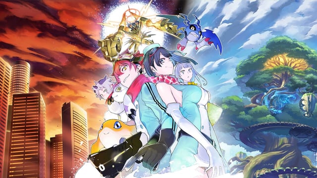Digimon Story Time Stranger cover