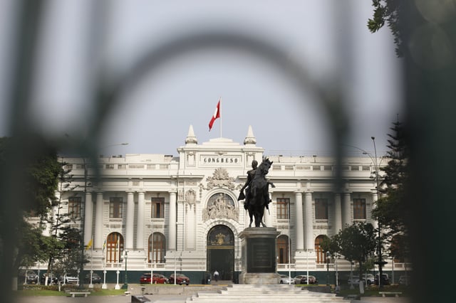 El Congreso aprobó renombrar su plaza como "Plaza de la Constitución". (Foto: César Bueno / Archivo GEC)