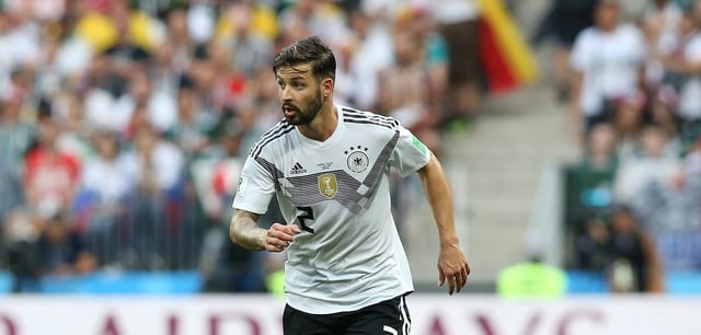 WM 2018 in Russland: Marvin Plattenhardt im Trikot der Nationalmannschaft