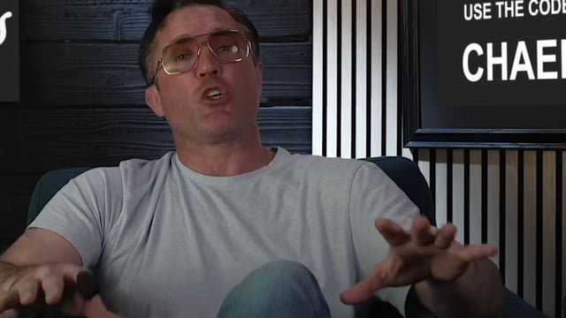 Chael Sonnen - Image credit @Youtube