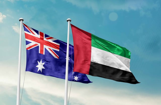 UAE Australia Cepa trade