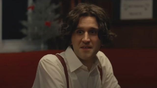 Harry Melling in Pillion. (A24)