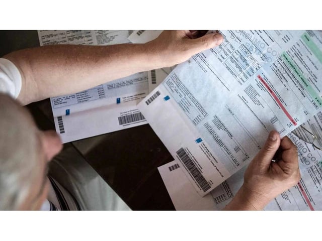 Los cuadros tarifarios de luz y gas en octubre