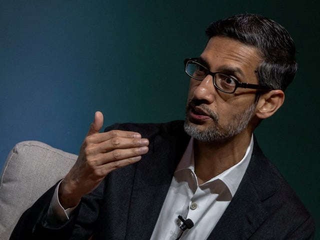 Google CEO Sundar Pichai