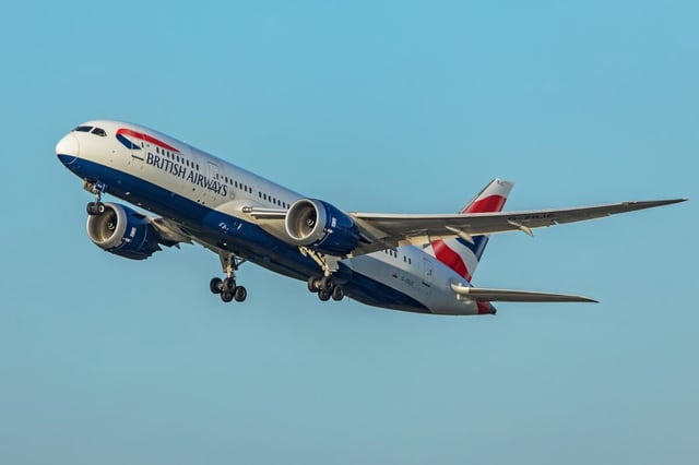 A British Airways Boeing 787-8 (Photo: AirlineGeeks | William Derrickson)