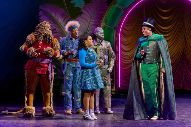 The Wiz on Broadway
