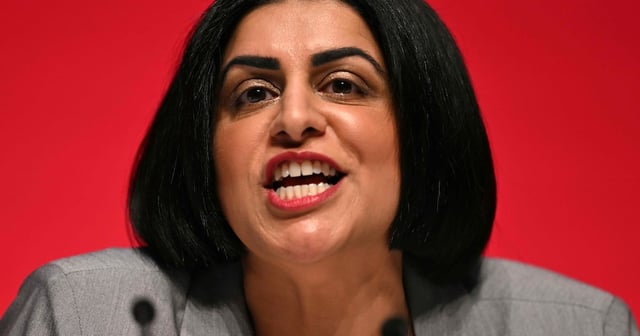 Britain's Home Secretary Shabana Mahmood has a key role in forging a new legal framework. Photo by Oli SCARFF  /  AFP