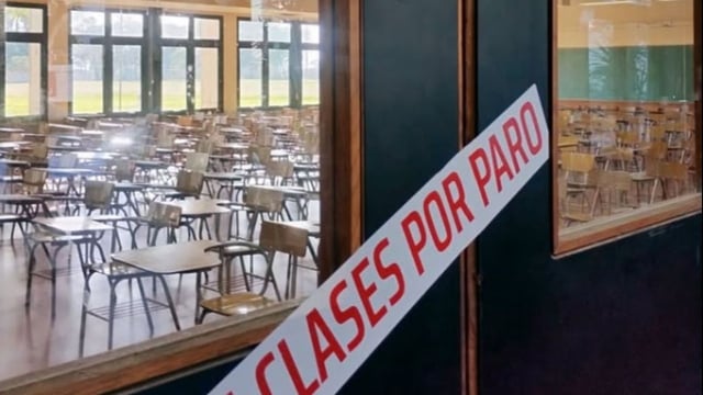 Sin clases en la UNR por el paro docente.