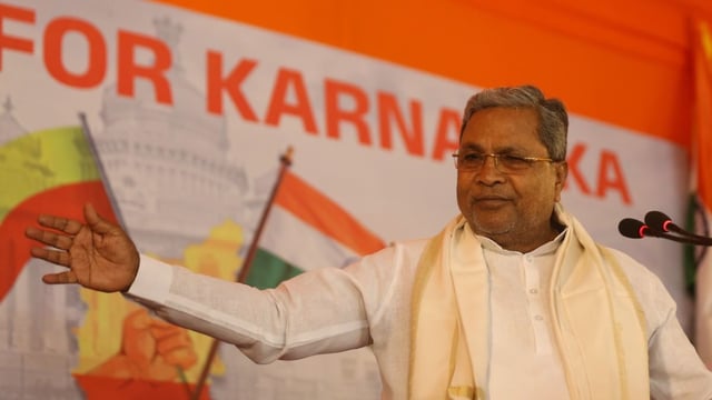 File photo of Karnataka CM Siddaramaiah | ThePrint/Suraj Singh Bisht