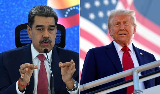 Donald Trump vs Maduro/  Especial
