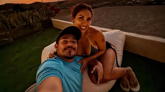 Allison Pastor afirma que “choteaba” y “dejaba en visto” a su esposo Erick Elera antes de iniciar su relación.