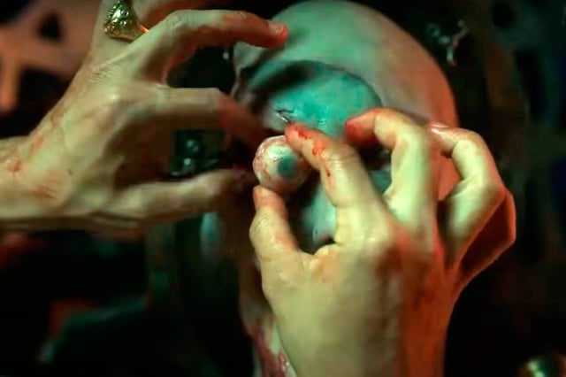 Frankenstein de Guillermo del Toro. Foto: captura pantalla.