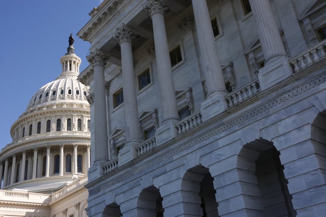 U.S. Capitol building on the first day of a partial government shutdown, at the U.S. Capitol, in Washington, D.C., U.S., October 1, 2025. REUTERS/Jonathan Ernst