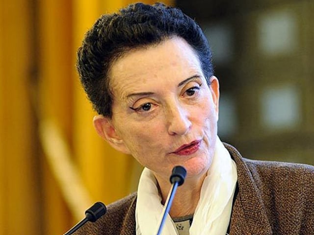 La escritora francoargelina Hélène Cixous.