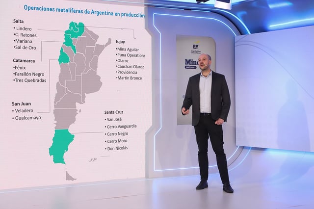 El economista Nadav Rajzman analizó la actualidad del sector minero