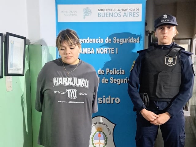 Morena Rial fue trasladada a un penal tras ser detenida nuevamente