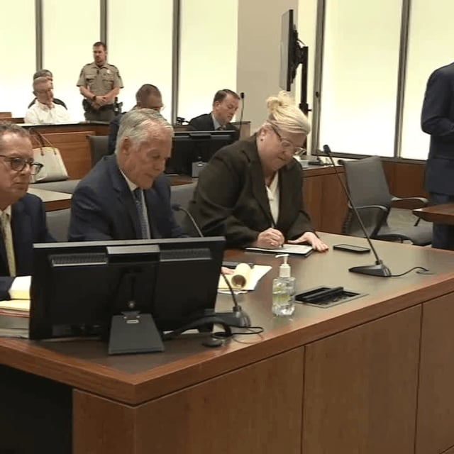 Prosecutors and defense attorneys have begun outlining their next moves in the high-profile case of Tyler Robinson, the man accused of assassinating Charlie Kirk at Utah Valley University. (Pool Video)