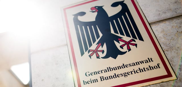 Der Generalbundesanwalt beim Bundesgerichtshof in Karlsruhe