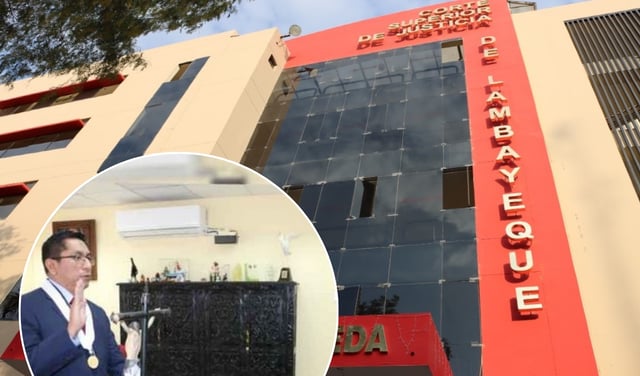 Dr. Roberto Huamán Santisteban asumió como Juez Supernumerario del Primer Juzgado Civil de Chiclayo