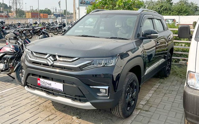 Maruti Suzuki Sales Jan 2025 - Brezza SUV