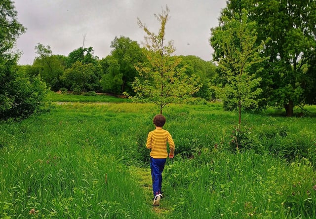 Sam Brandson's son was diagnosed with autism at 18 months.