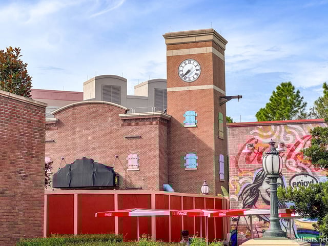 Monsters, Inc. Land Construction