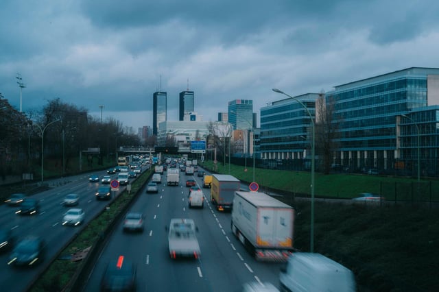 Les accidents sur le périphérique ont diminué de 14% sur la période d'octobre 2024 à juin 2025 par rapport à la même période, un an plus tôt.