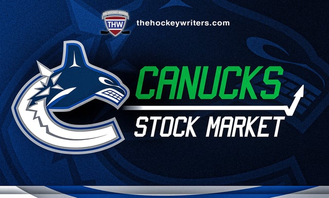 Vancouver Canucks Stock Market (The Hockey Writers)