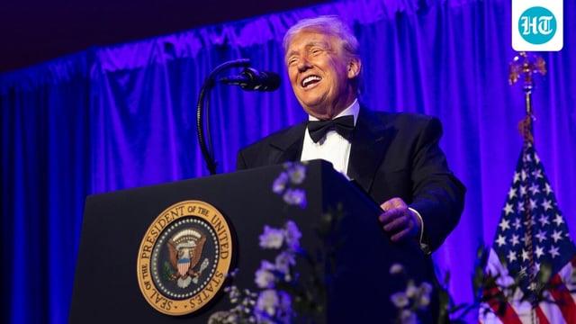 US President Donald Trump shared 'medbed' conspiracy theory video on Truth Social.