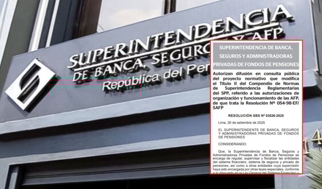 SBS abre consulta: ¿se acaba el sistema oligopólico de las AFP en las pensiones?