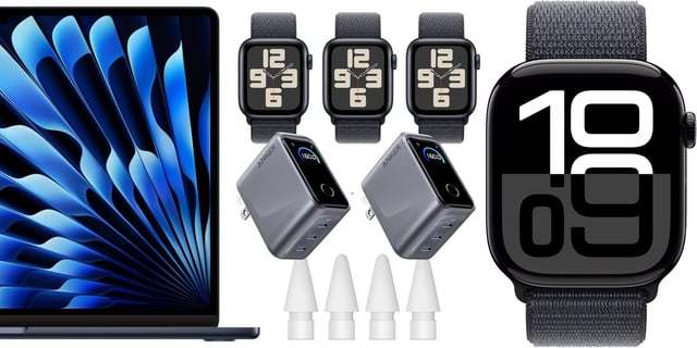 Apple deals-Apple Watch-MacBook Air