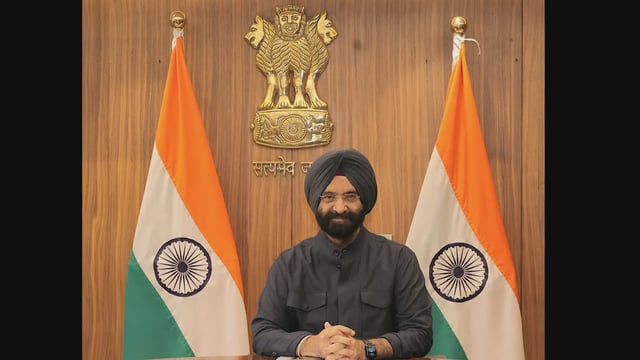 Delhi Environment Minister Manjinder Singh