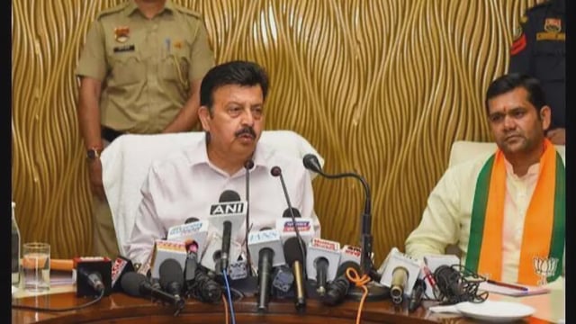 Haryana Industries and Commerce Minister Rao Narbir Singh