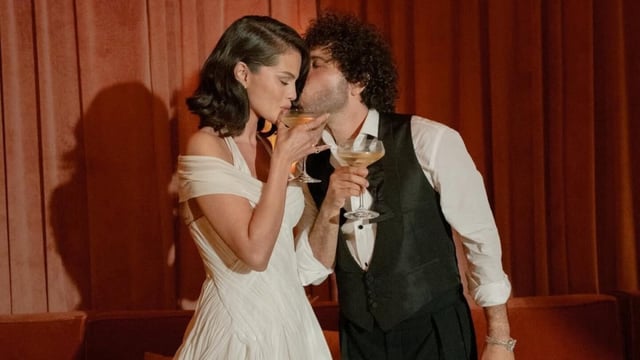 Boda de Selena Gomez y Benny Blanco