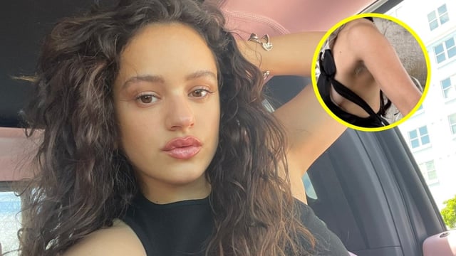 La cantante fue una de las celebridades que desfiló en la Semana de la Moda en París.
