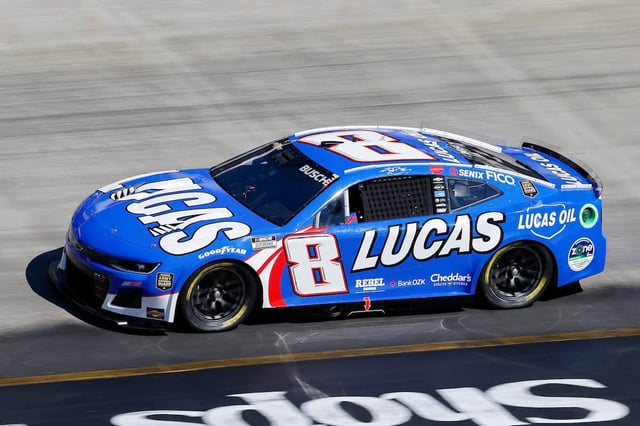 NASCAR Cup Series Bristol-#8: Kyle Busch, Richard Childress Racing, Lucas Oil Chevrolet