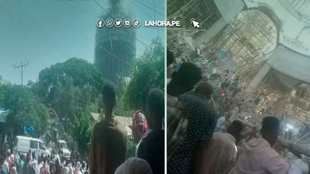 Etiopía: derrumbe en iglesia deja al menos 36 muertos y más de 200 heridos