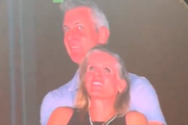 La infidelidad se hizo viral. Foto: captura pantalla.