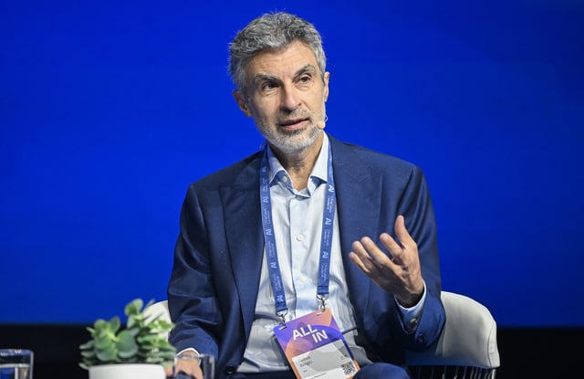 The godfather of AI Yoshua Bengio.