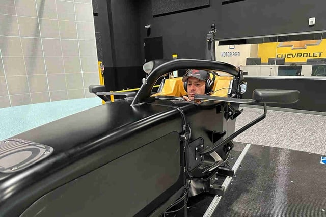 Simon Pagenaud, Cadillac, 2025