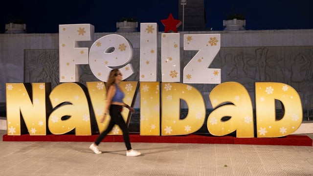 Es octubre y ya hay festejos de Navidad en Venezuela