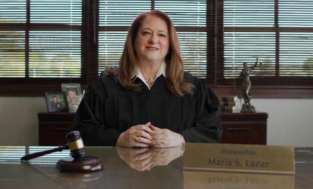 Wisconsin Appeals Court Judge Maria Lazar is running for Wisconsin Supreme Court. Screenshot courtesy of Lazar Campaign