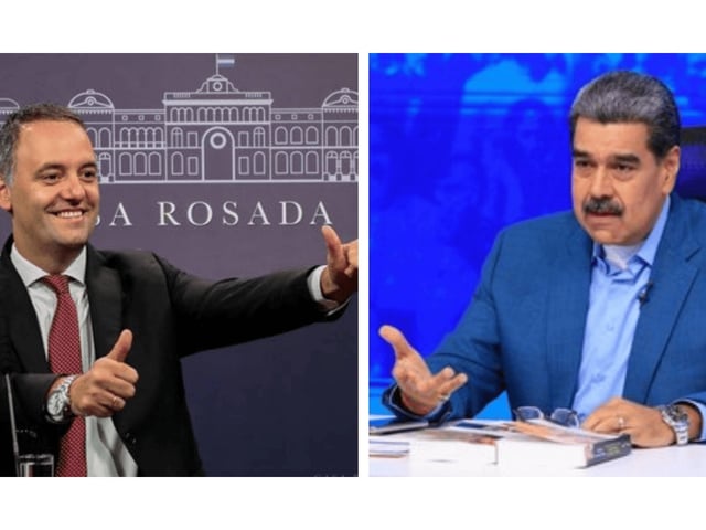 Manuel Adorni a Nicolás Maduro por el comienzo de Navidad en Venezuela: "Que Santa Claus les traiga paz"