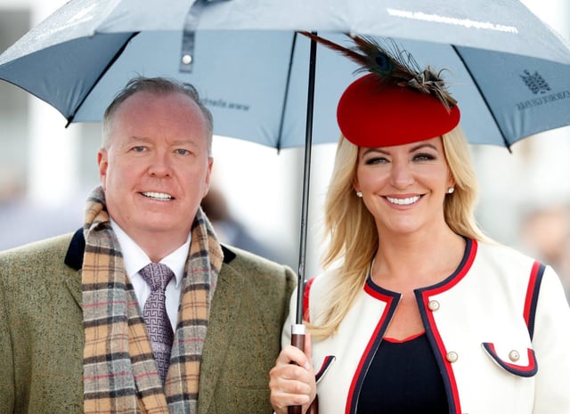 Doug Barrowman and Baroness Mone. She exploited her Tory connections to help her husband’s company, MedPro, win £200m worth of deals to sell PPE to the government as the pandemic struck (Photo: Max Mumby/Getty)