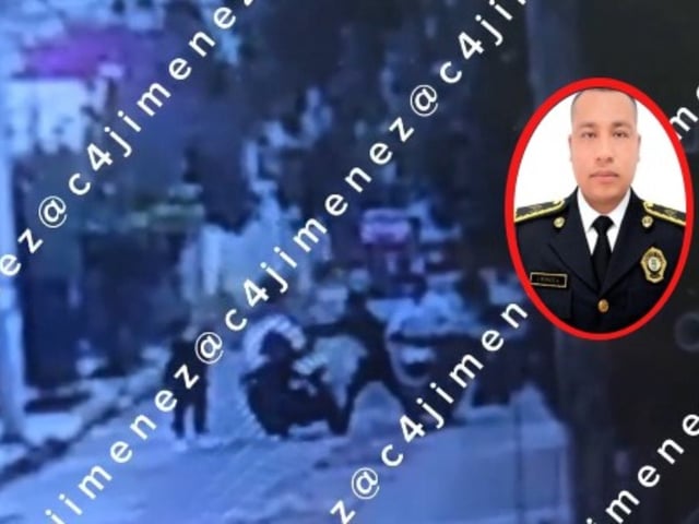 Ejecutaron a jefe policial de CDMX en Chalco.