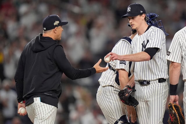 Aaron Boone and Max Fried